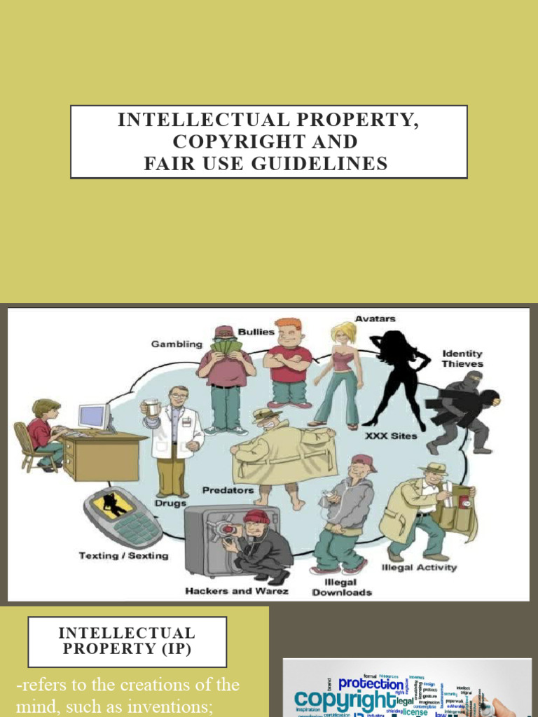 MELC 8 Intellectual Property Copyright and | PDF | Phishing ...