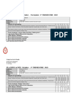 Planificación 3er Trimestres Música, 2da Evaluación.