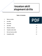 Princeton Skill Development Drills