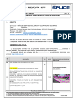 RFP - Predio L - Facens - Isolamento de Obra