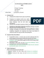 PDF RPP Bhs Indo Adiwiyata Kelas 8 Compress