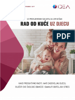 IDEA COVID 19 - Uspješan Rad Od Kuce Uz Djecu EBOOK