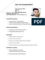 CV Original