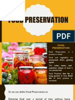 L2 - Food Preservation, Principles & Methods