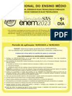 5º Simulado Sas Enem 2023 1º Dia - 230928 - 083634