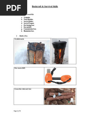 Bushcraft & Survival Skills 1