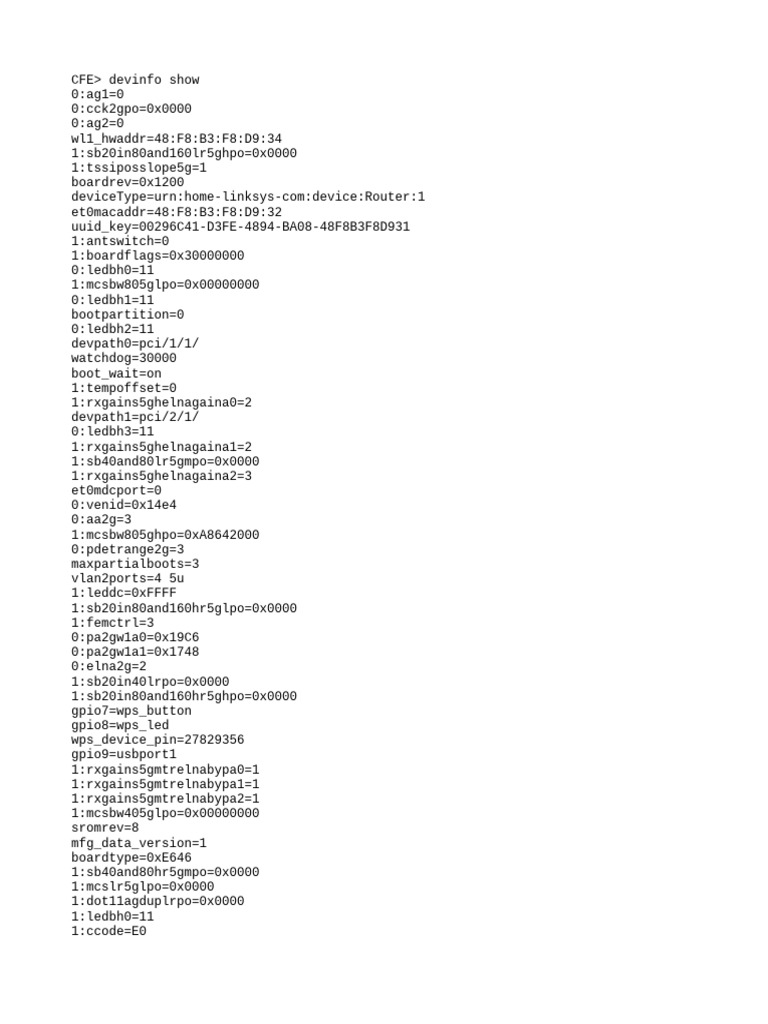 Devinfo e6350v2 pdf computer networking computer engineering