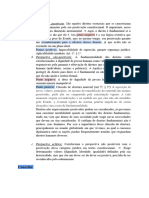 Caderno AV1 - Direitos Fundamentais - Geovane Peixoto