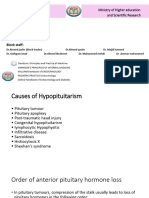 Hypopituitarsim