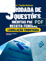 3 Rodada de Questoes Legislacao Tributaria para A Receita Federal