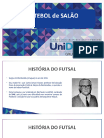 SLIDES Historia Futsal