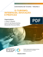 TEORIA DO TURISMO INTERFACES EDUCAÇAO E PRATICAS