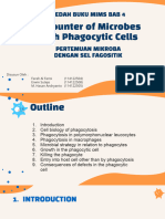 Pertemuan Mikroba Dengan Sel Fagositik