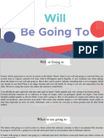 Will and Going To