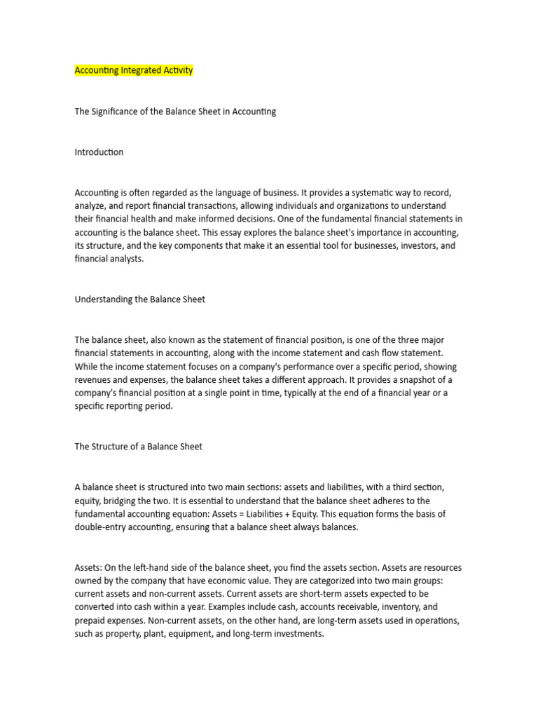 Acc Int | PDF