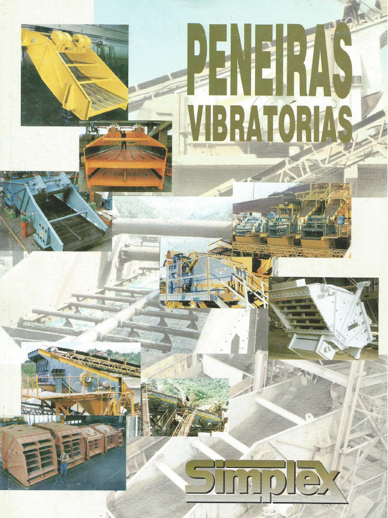 Peneiras Vibratórias - Simplex | PDF