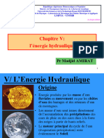 Ch.5.Energie Hydraulique.V.01.C.01