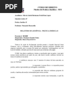 Modelo de Carta de Dispensa de Convocação à Juri Popular