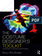 (The Focal Press Toolkit Series) Holly Poe Durbin - The Costume Designer's Toolkit - The Process of Creating Effective Design-Routledge - Focal Press (2022)