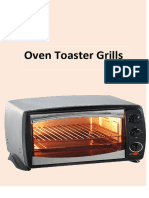 Oven Toaster Grills