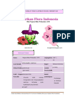 Lestarikan Flora Indonesia: Mempresentasikan Teks Laporan Hasil Observasi