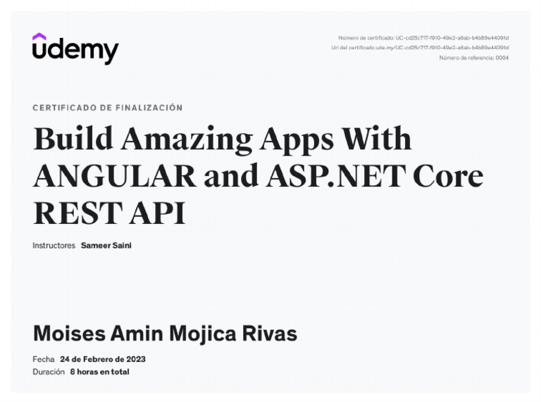 Angular And Asp.net Core Rest Api