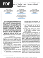 Smart Control of Trafficlight Using Artificial Intellegence-Gandhi2020