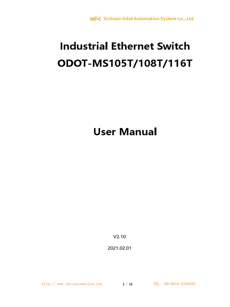 ODOTMS100TSerialUserManual PDF