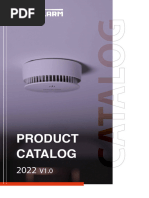 Catalog Dahua Wisualarm Fire Alarm Products V1.0 en 202204 (24P)