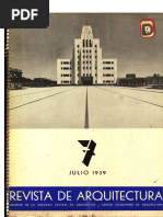 miiiiih Arquitectura Economia N°1 1935 Montevideo | PDF | Naturaleza