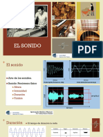 El Sonido - Materia Prima de La Música