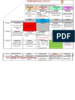 HORÁRIO DAS AULAS 18 Até 22.09