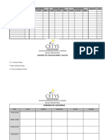 Formatos Agenda