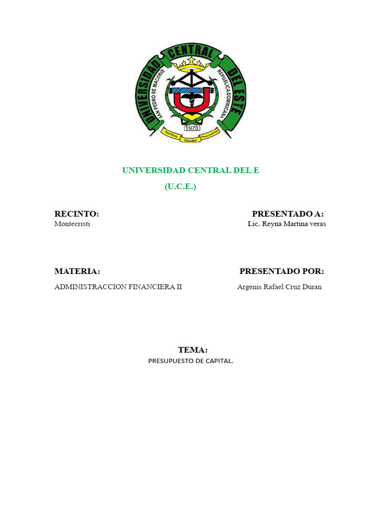 presupuesto-de-capital-pdf