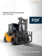 Lifting Your Dreams: 7 Series Forklifts