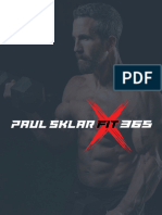 PaulSklarXfit Workout Routine