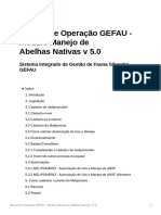 Manual de Operação GEFAU - Módulo Manejo de Abelhas Nativas v5 15SET21