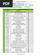 USP HPLC Column Listing Guide | PDF | Cross Link | Polyethylene Glycol