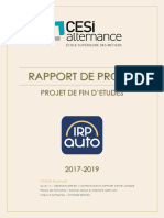 Rapport de Projet