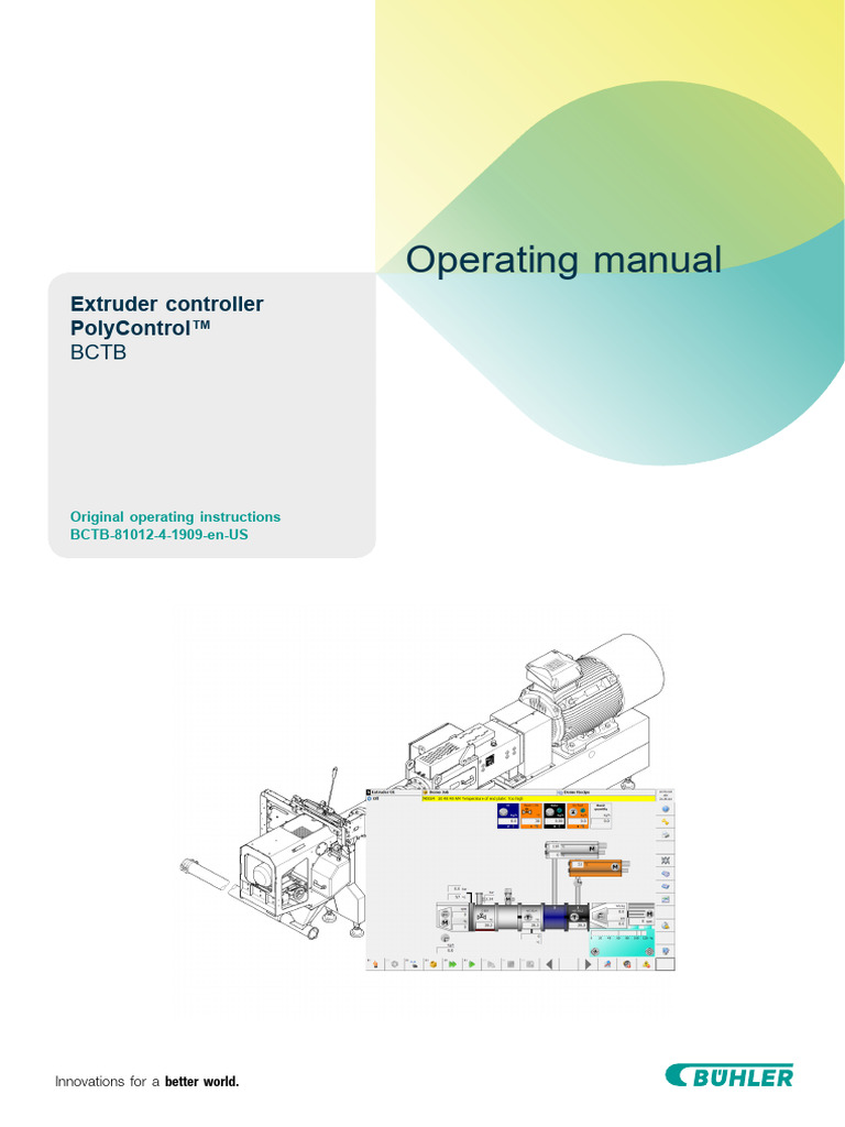 Manual Extruder M120 Bulher | PDF | Computers | Technology & Engineering