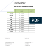 Contoh Laporan Semakan Buku Latihan Murid