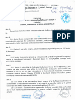 Bucuresti, Sector 3 - Statut