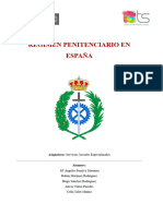 Régimen Penitenciario