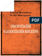 Bourdieu y Wacquant