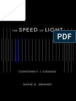 Speed of Light - Grandy, David A.