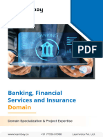 Banking, Finance and Insurance Domain