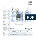 IE1 TEFC - EM160L-4 - EMM Tech Top