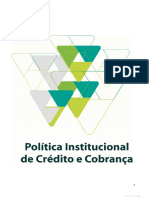 Política Institucional de Crédito e Cobrança SITE Certo