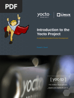 Embedded Linux Systems With The Yocto Projects Presentation