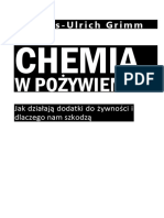 Chemia W Pożywieniu PDF